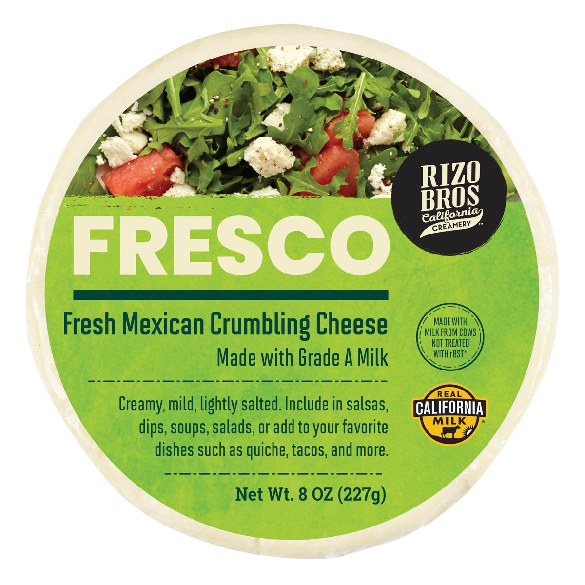 Queso Fresco Packaging