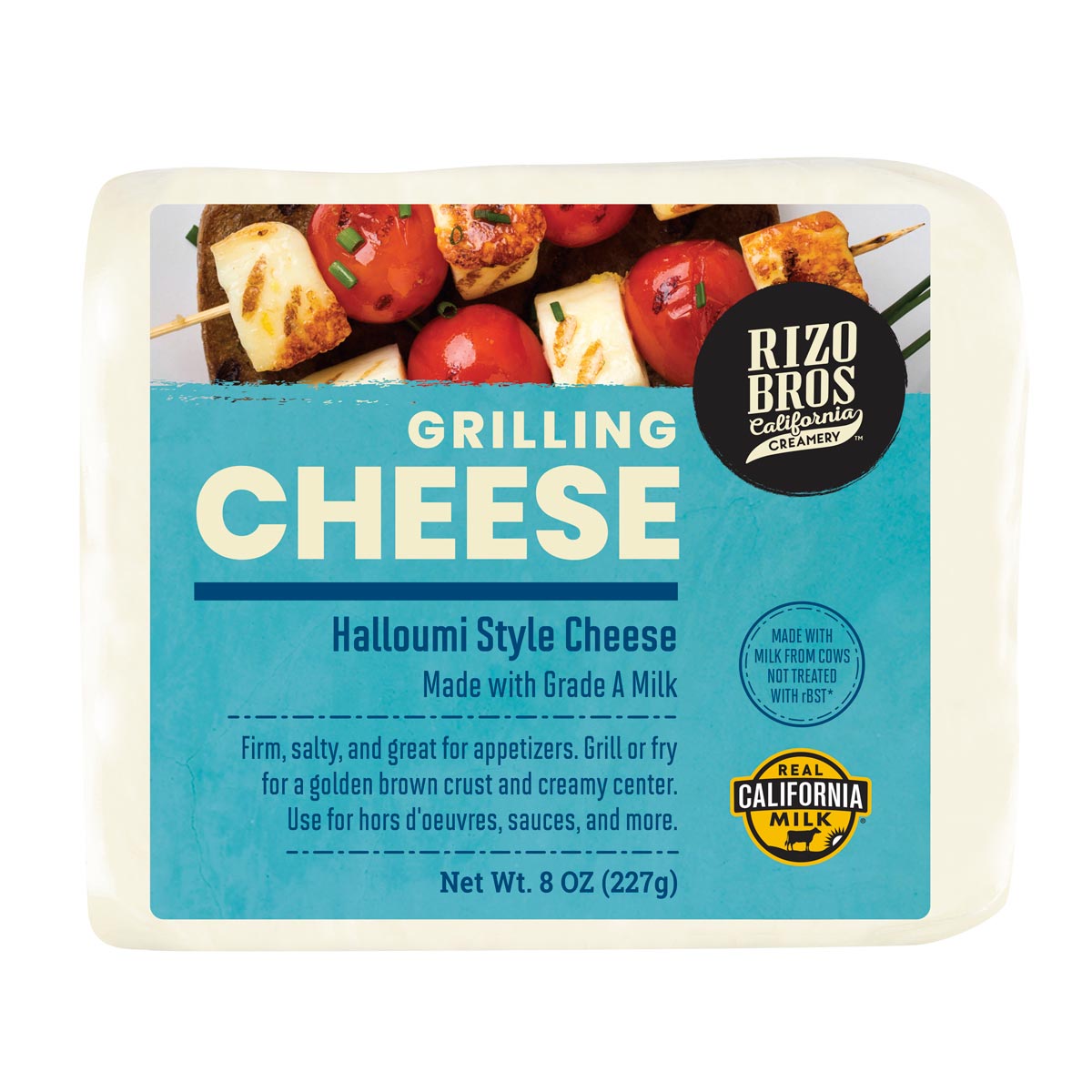 Grilling Cheese Packaging