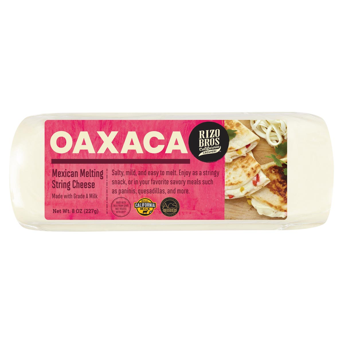 Queso Oaxaca Packaging