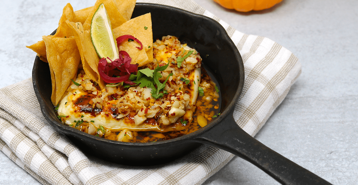 Baked Garlic Panela Cheese Rizo Brothers California Creamery